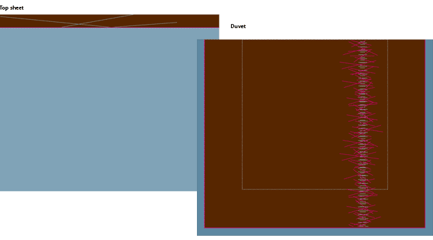 Caelum Top Sheet